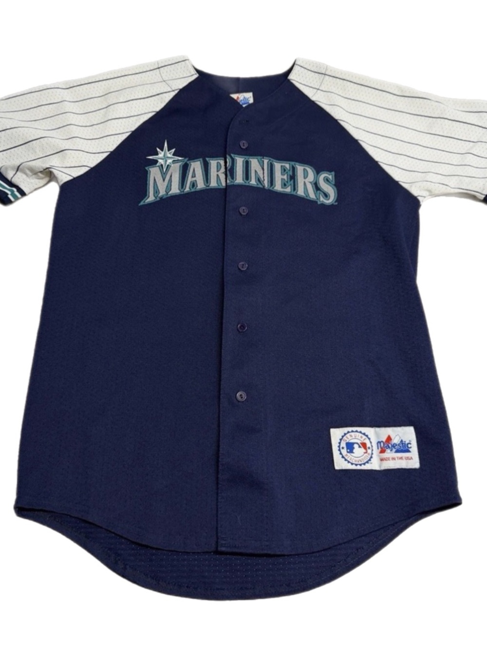 Ken Griffey Jr. Mariners Vintage Majestic Jersey # 24